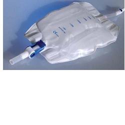 SACCA RACCOGLI URINA DA GAMBA PER INCONTINENZA IN PVC 750 ML RIVESTITA TUBO RACCORDO DIRITTO 30 CM+RUBINETTO SCARICO+VALVOLA ANTIREFLUSSO+2 FASCE RIVESTITE SILICONE 10 PEZZI - pharmaonline24.it