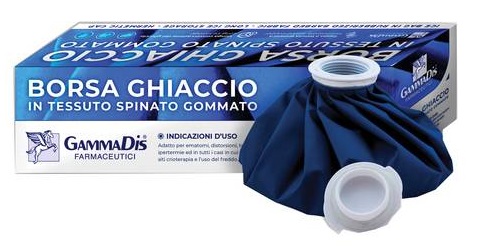 BORSA GHIACCIO TESSUTO GOMMATO 28 CM GAMMADIS - pharmaonline24.it