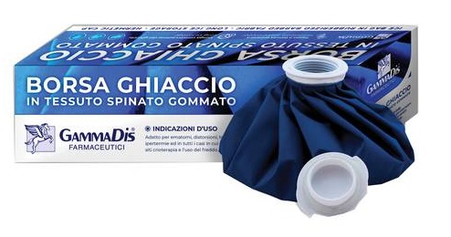 BORSA GHIACCIO TESSUTO GOMMATO 25 CM GAMMADIS - pharmaonline24.it