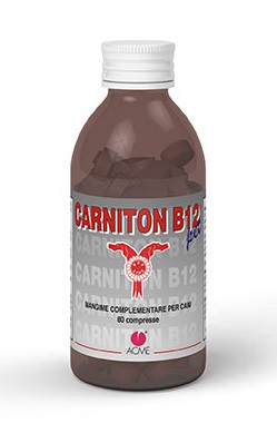 CARNITON B 12 80 COMPRESSE - pharmaonline24.it
