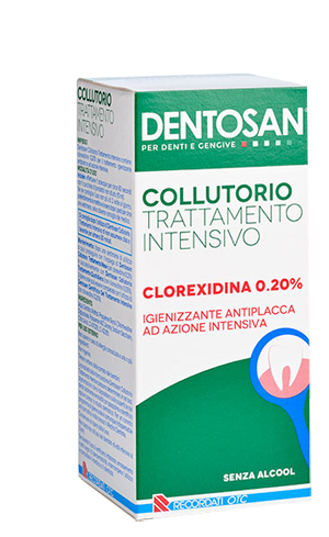 DENTOSAN COLLUTORIO TRATTAMENTO INTENSIVO 200 ML - pharmaonline24.it