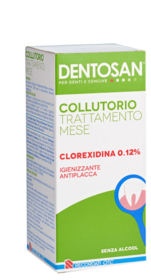 DENTOSAN COLLUTORIO TRATTAMENTO MESE 200 ML - pharmaonline24.it