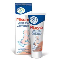 HUMANA BABY MILSANA PASTA PROTETTIVA ALL'OSSIDO DI ZINCO 50 ML - pharmaonline24.it