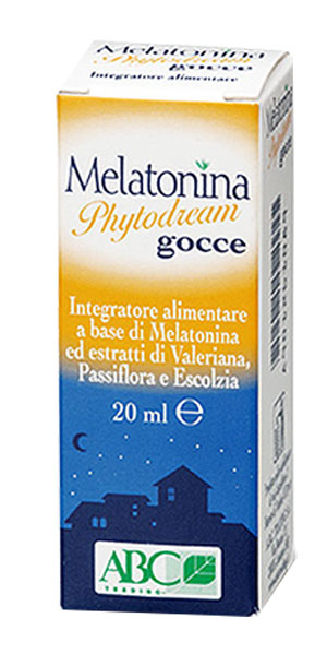 MELATONINA PHYTODREAM GOCCE 20 ML - pharmaonline24.it