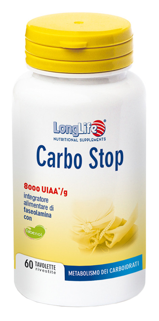 LONGLIFE CARBO STOP 60 TAVOLETTE - pharmaonline24.it