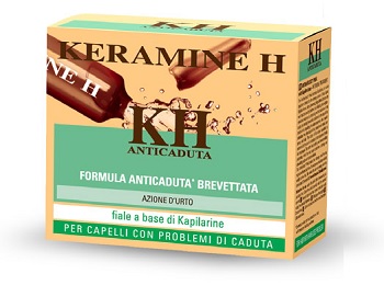 KERAMINE H ANTICADUTA 12 FIALE 6 ML - pharmaonline24.it