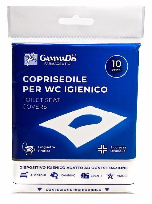 COPRIWATER 10 FOGLI GAMMADIS - pharmaonline24.it