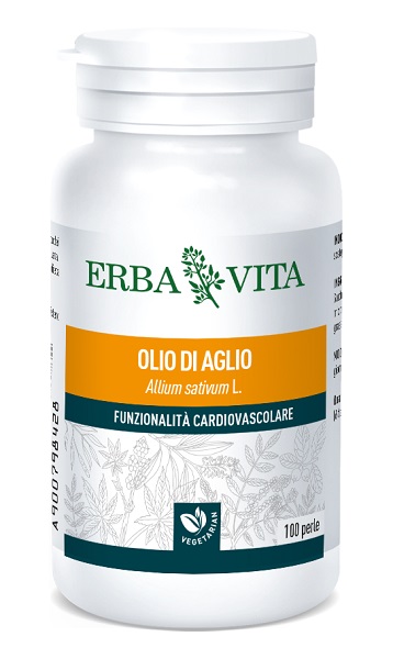 OLIO AGLIO 100 PERLE - pharmaonline24.it