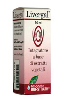BIO-STRATH LIVERGAL FITOGOCCE 30 ML - pharmaonline24.it