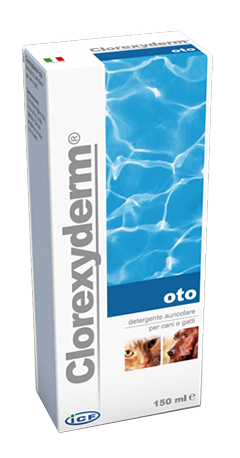 CLOREXYDERM OTO LIQUIDO 150 ML - pharmaonline24.it