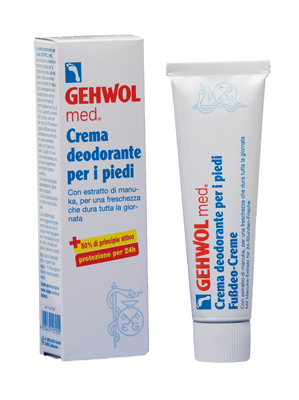 GEHWOL MED CREMA DEODORANTE PER I PIEDI 75 ML - pharmaonline24.it