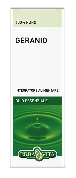 GERANIO OLIO ESSENZIALE 10 ML - pharmaonline24.it