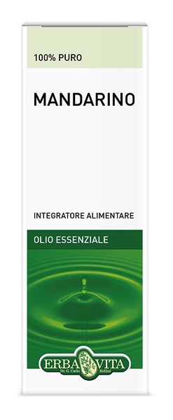MANDARINO OLIO ESSENZIALE 10 ML - pharmaonline24.it