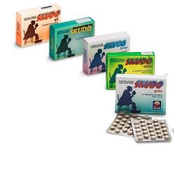 SKUDO RES 50 TAVOLETTE 500 MG - pharmaonline24.it