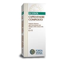 ECOSOL CAPELVENERE COMPOSTO GOCCE  50 ML - pharmaonline24.it