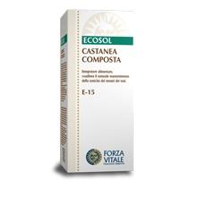 ECOSOL CASTANEA COMPOSTA GOCCE 50 ML - pharmaonline24.it