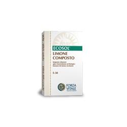 ECOSOL LIMONE COMPOSTO GOCCE 10 ML - pharmaonline24.it