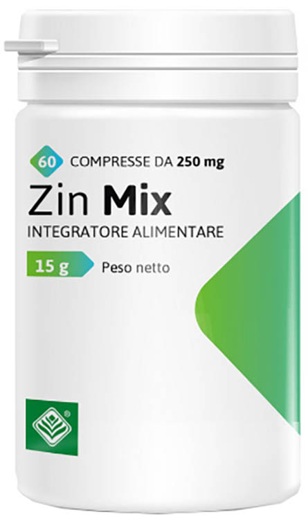 ZIN MIX 60 COMPRESSE - pharmaonline24.it