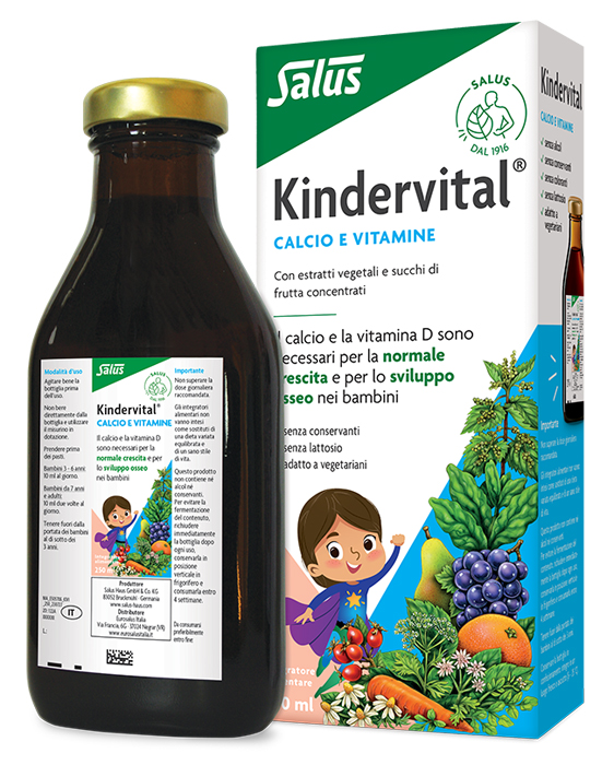 KINDERVITAL 250 ML - pharmaonline24.it