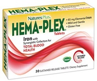 HEMA PLEX FERRO ORGANICO 30 TAVOLETTE - pharmaonline24.it