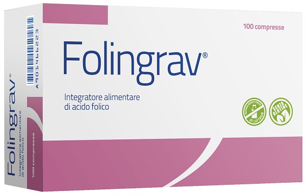 FOLINGRAV 100 COMPRESSE - pharmaonline24.it