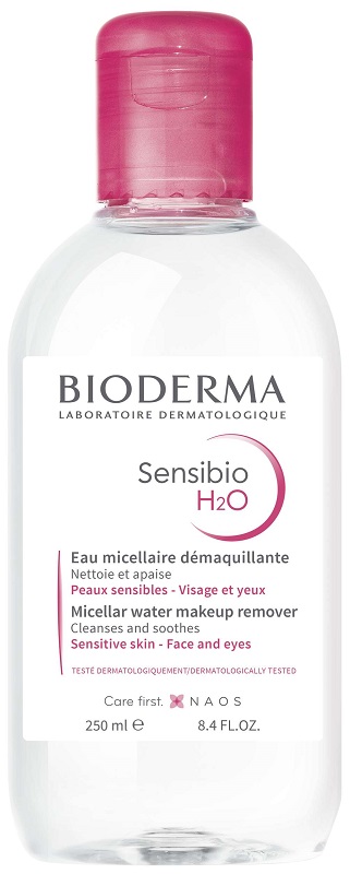 SENSIBIO H2O SOLUZIONE MICELLARE STRUCCANTE 250 ML - pharmaonline24.it