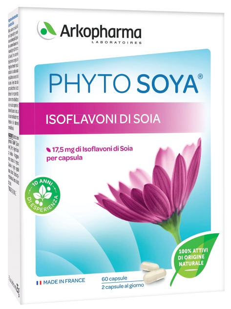 PHYTOSOYA 17,5MG 60 CAPSULE - pharmaonline24.it