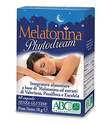 MELATONINA PHYTODREAM 60 CAPSULE - pharmaonline24.it