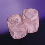 SACCA COLOSTOMIA A FONDO CHIUSO OPACA CON FILTRO INCORPORATO E RIVESTIMENTO IN TESSUTO CONSECURA 57MM 30 PEZZI - pharmaonline24.it