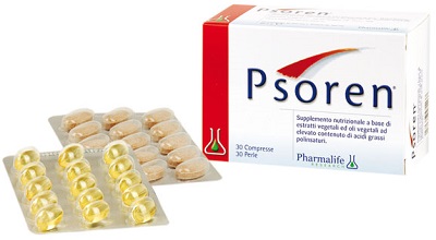 PSOREN 30 COMPRESSE+ 30 PERLE 46,5 G - pharmaonline24.it