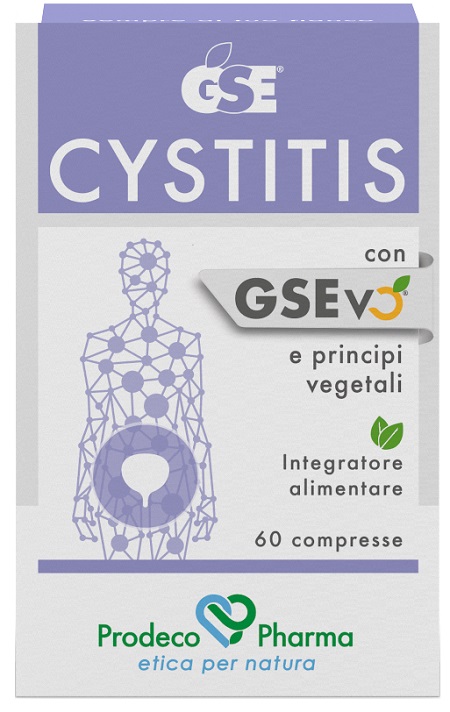 GSE CYSTITIS 60 COMPRESSE - pharmaonline24.it