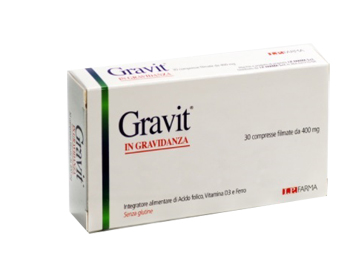 GRAVIT 30 COMPRESSE - pharmaonline24.it