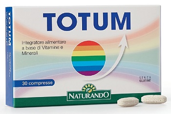 TOTUM 30 COMPRESSE - pharmaonline24.it