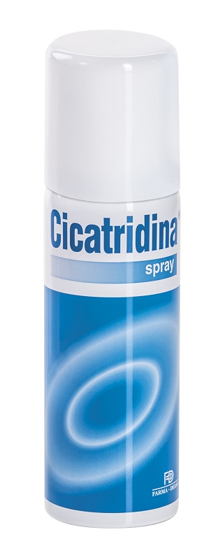CICATRIDINA SPRAY 125 ML - pharmaonline24.it