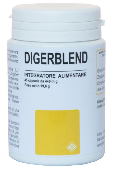 DIGERBLEND 45 CAPSULE - pharmaonline24.it