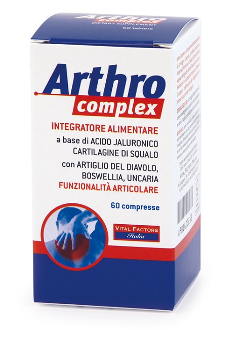 ARTHRO COMPLEX 60 COMPRESSE - pharmaonline24.it