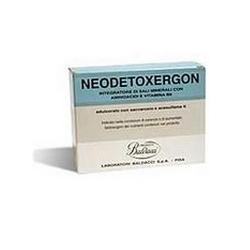 NEODETOXERGON 20 BUSTINE - pharmaonline24.it