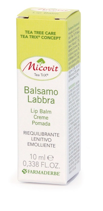 MICOVIT BALSAMO LABBRA 10 ML - pharmaonline24.it