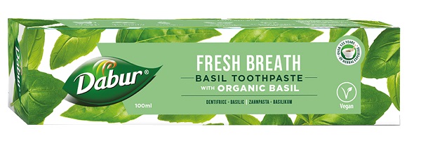 DABUR DENTIFRICIO BASILICO SANTO BIO 100 ML - pharmaonline24.it