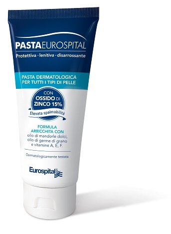 PASTA EUROSPITAL PROTETTIVA LENITIVA DISARROSSANTE 100 ML - pharmaonline24.it