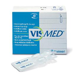 GOCCE OCULARI VISMED 20 FIALE MONODOSE 0,3 ML - pharmaonline24.it
