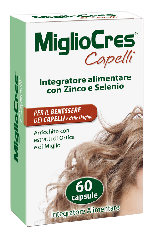 MIGLIOCRES 60 CAPSULE - pharmaonline24.it