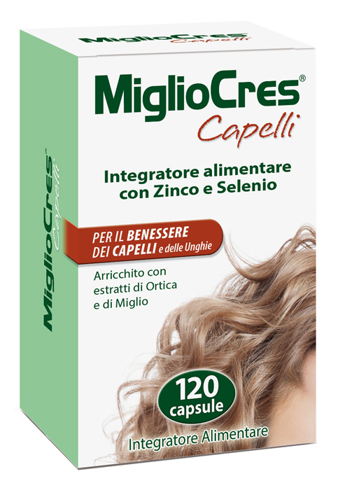 MIGLIOCRES 120 CAPSULE - pharmaonline24.it