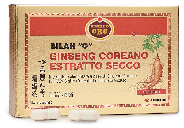 GINSENG BILAN-G 40 CAPSULE - pharmaonline24.it