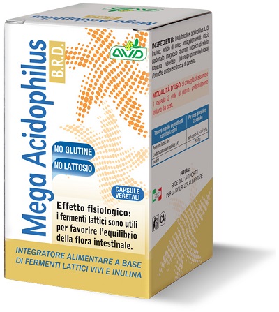MEGA ACIDOPHILUS 75 CAPSULE MIRABILIS - pharmaonline24.it