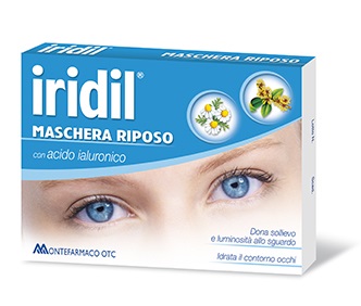 IRIDIL MASCHERA RIPOSO OCCHI - pharmaonline24.it