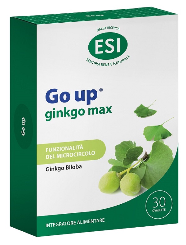 ESI GO UP GINKGOMAX 30 OVALETTE DA 800 MG - pharmaonline24.it