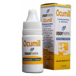 SOLUZIONE LUBRIFICANTE OCUMILL CAMOMILLA MALVA 15 ML - pharmaonline24.it