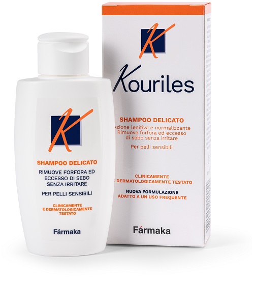 KOURILES SHAMPOO ANTIFORFORA 100 ML - pharmaonline24.it