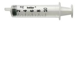SIRINGA PIC MONOUSO STERILE SENZA AGO CAPACITA' 5ML 1 PEZZO - pharmaonline24.it